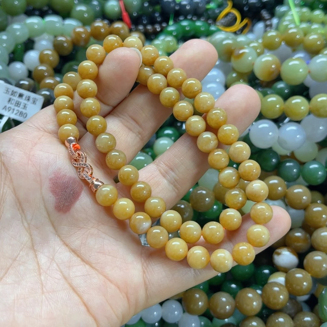 未镶嵌手链和田玉