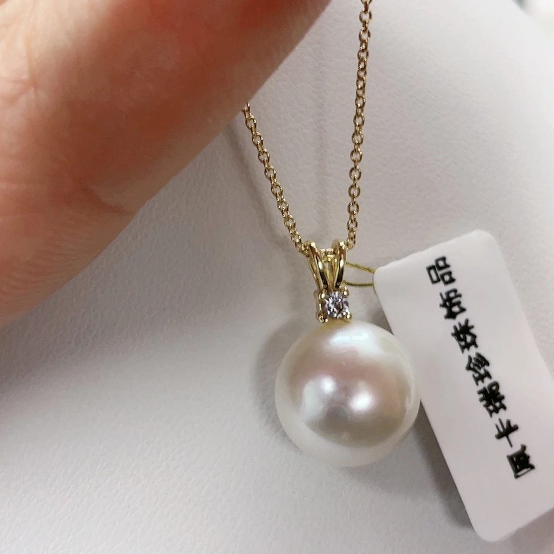 淡水珍珠吊坠(赠链)未镶嵌