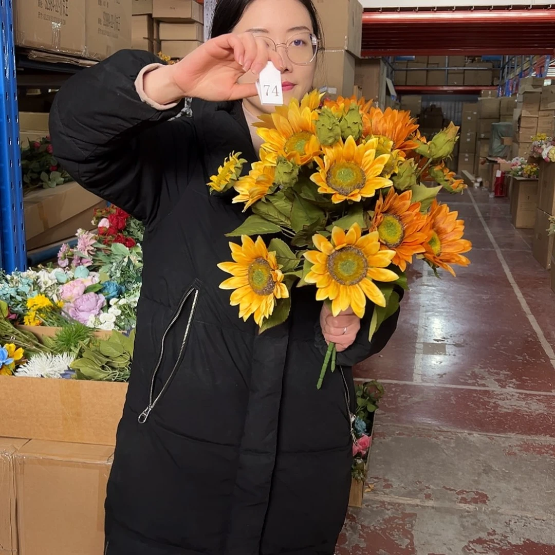 74号［闪购］仿真花，公主请下单！