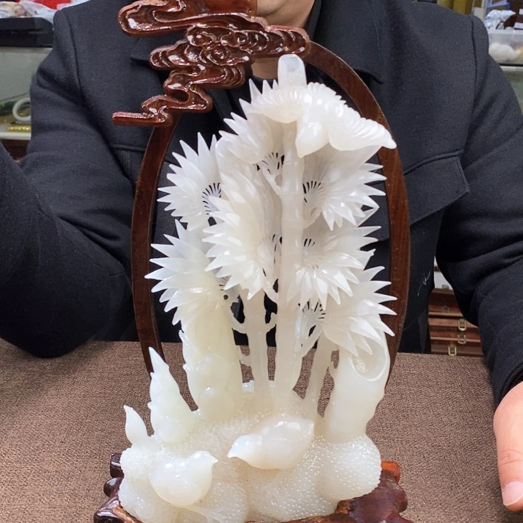 和田玉挂件未镶嵌