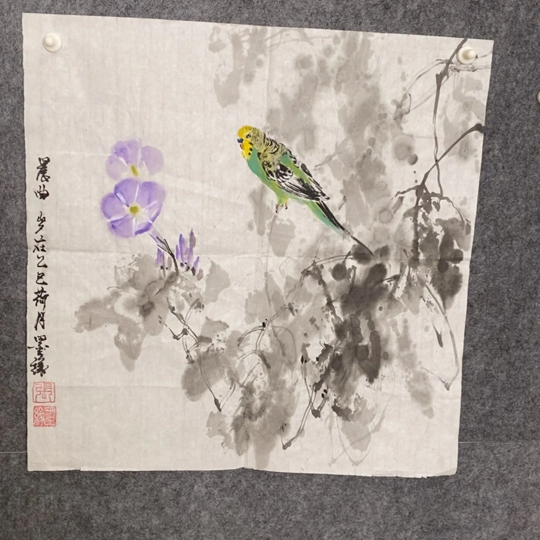 国画国画纯手写手绘114