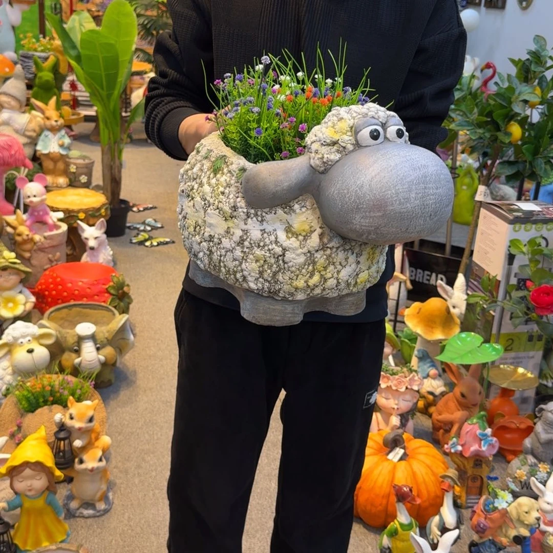 树脂庭院绿化设计风格