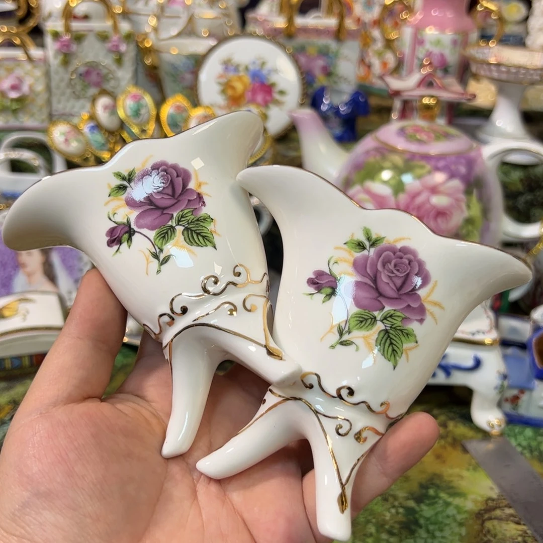 摆件鹿与海陶瓷家居用品有限公司2个