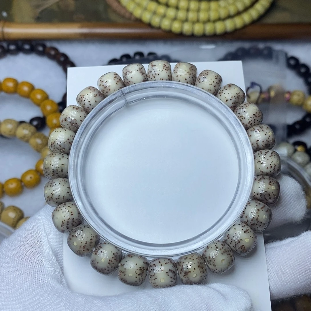 手串星月菩提98黑冰牛毛星特价