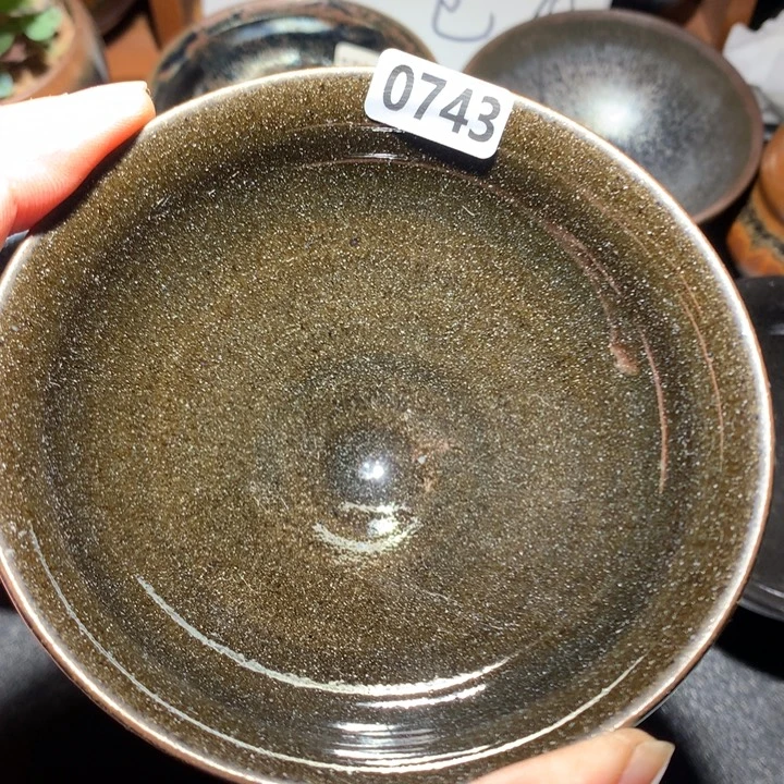 茶盏建窑建盏龙窑柴烧