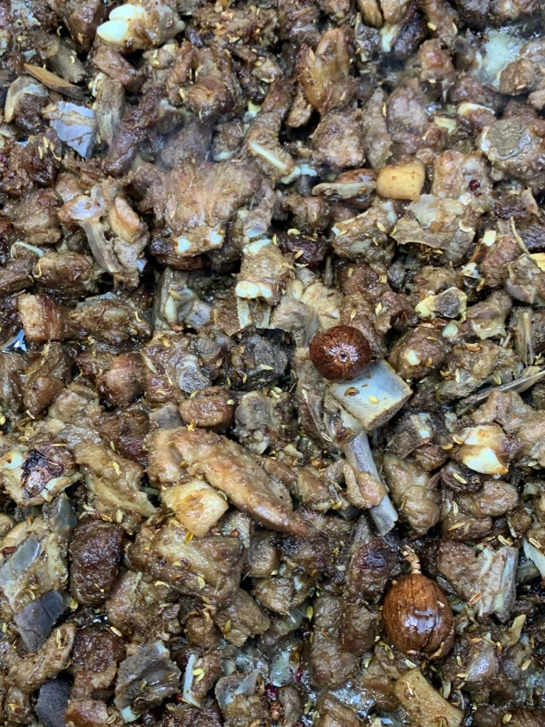 云南保山特色旺子骨头