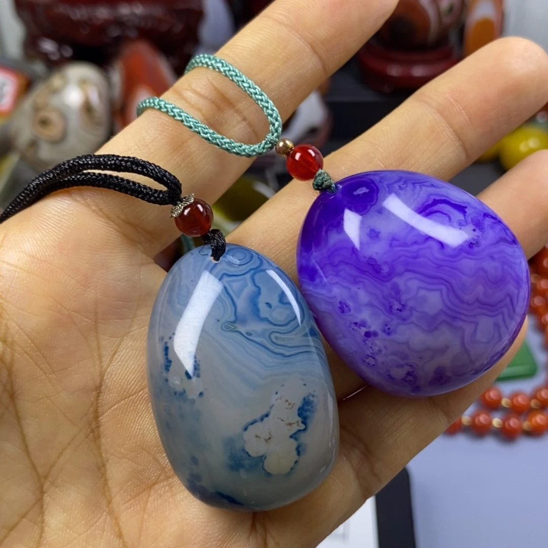 玛瑙/玉髓合金珠宝半成品