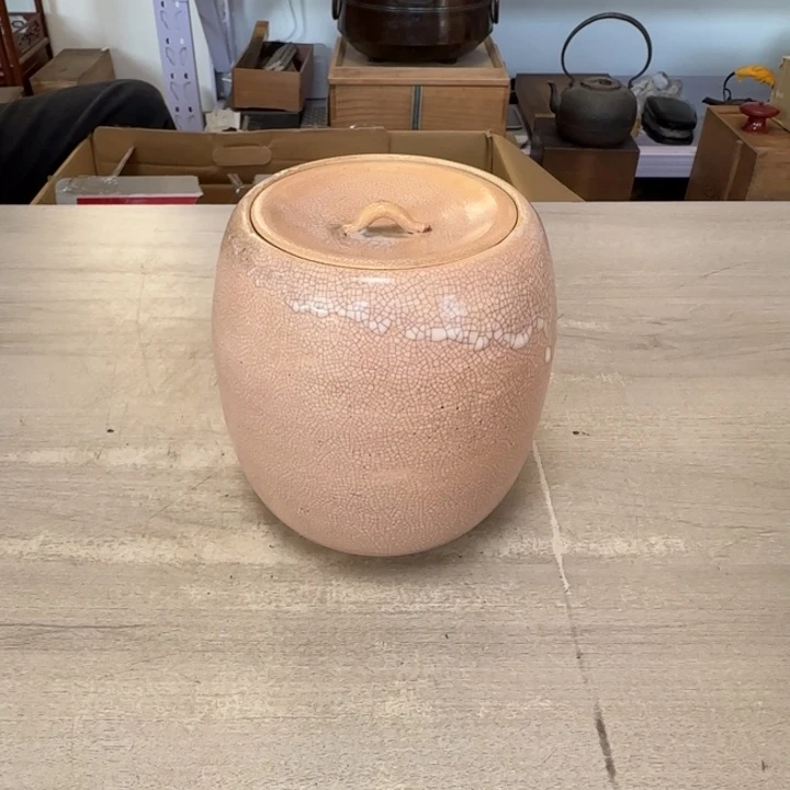 瓷片茶道具工艺品