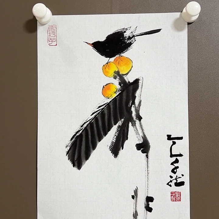 国画郭千龙55555555555555