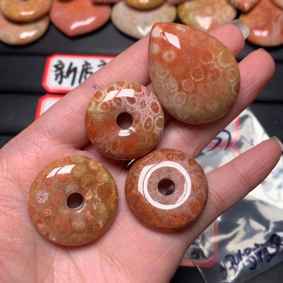 【闪购商品】硅化玉颈饰未镶嵌用****8