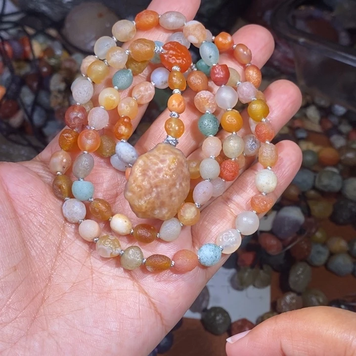 玛瑙/玉髓珠宝半成品未镶嵌