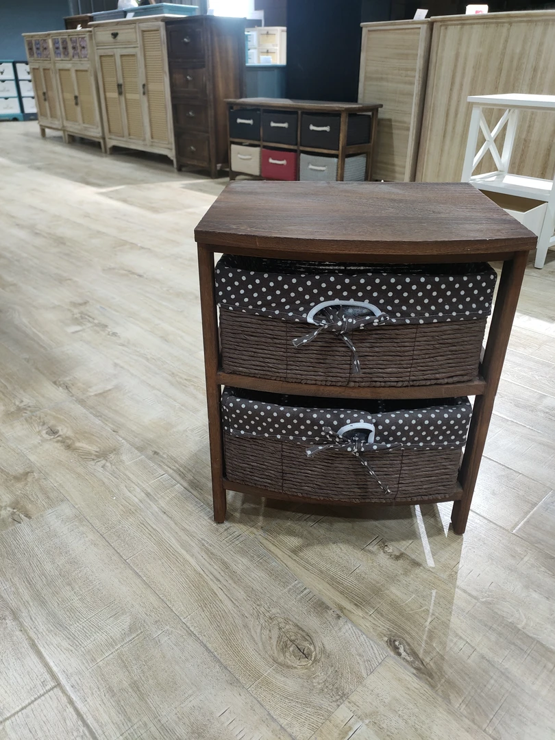 藤地中海美式手工乡村斗柜边柜阳台藤编美式抽屉柜做旧五斗柜