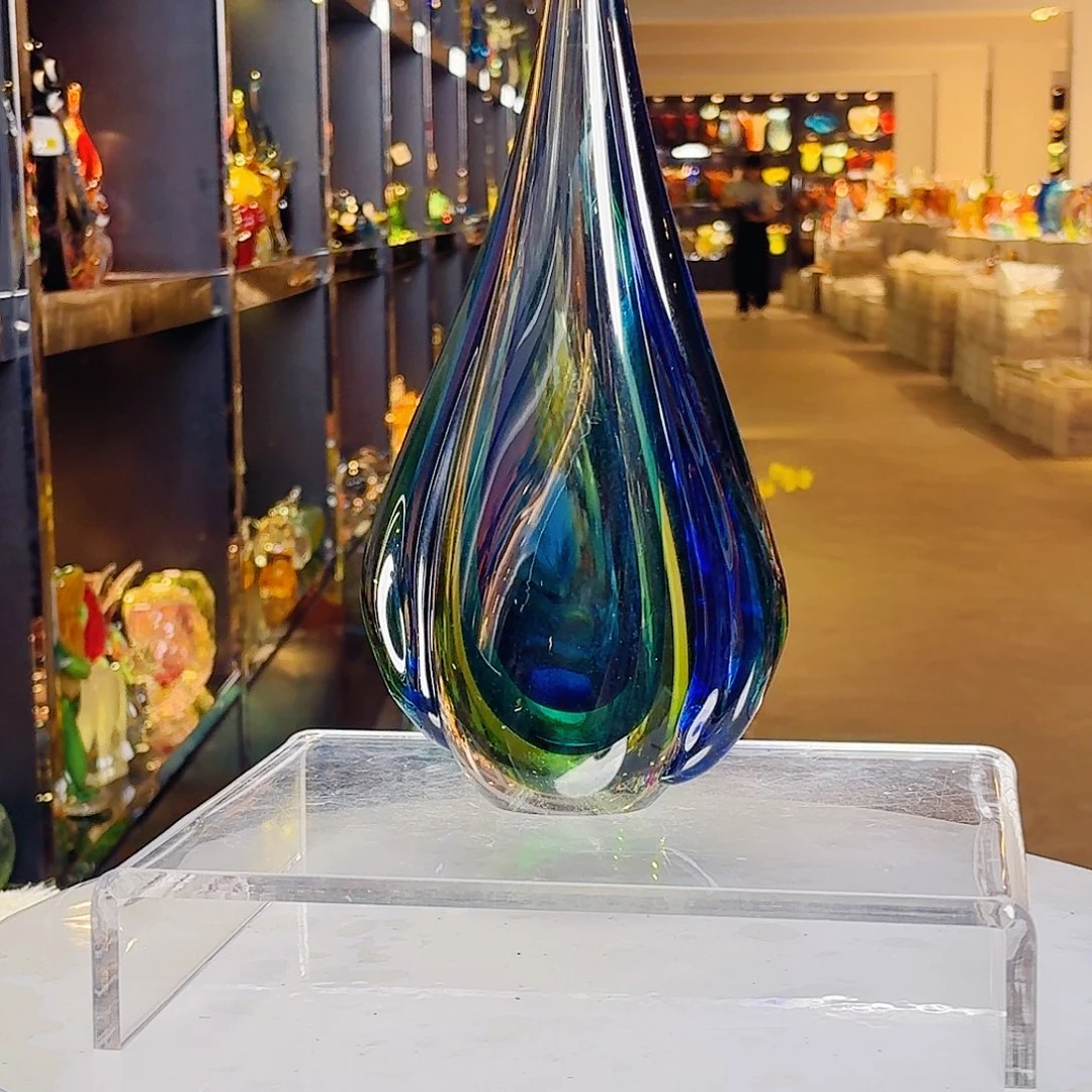 琉璃手工艺品琉璃花的颜色也是非常