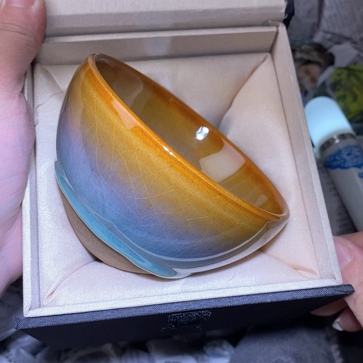 茶盏全品带礼盒，建盏主人杯