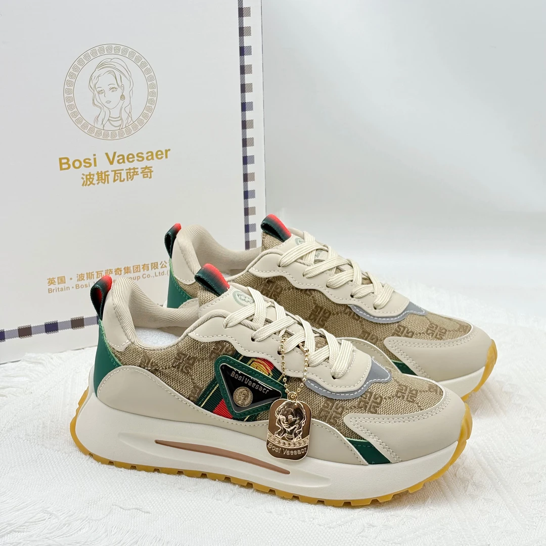 【轻奢王炸】皇家黑金拉达系列Bosi Vaesacr波斯瓦萨奇轻奢阿帕鞋