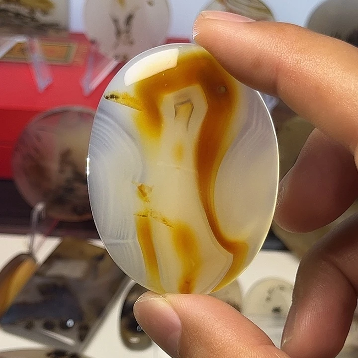 未镶嵌吊坠(不含链)玛瑙/玉髓