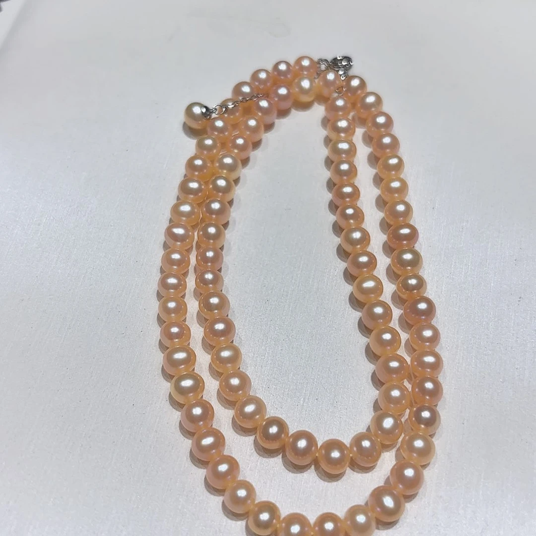淡水珍珠颈饰未镶嵌5-6无核