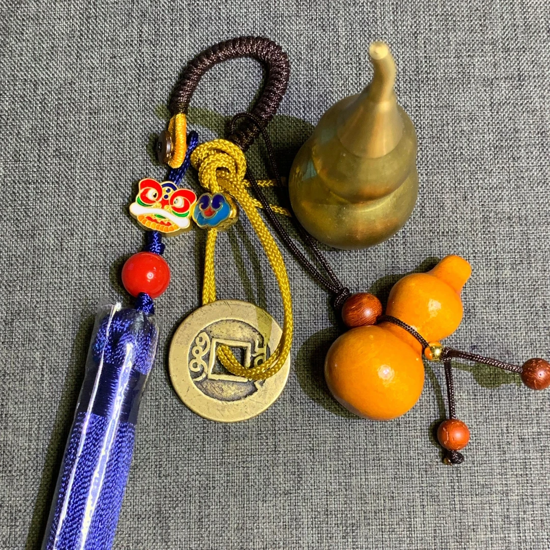 【不忘初心】DIY手作吊坠配件 文创仿古钱币手工自选