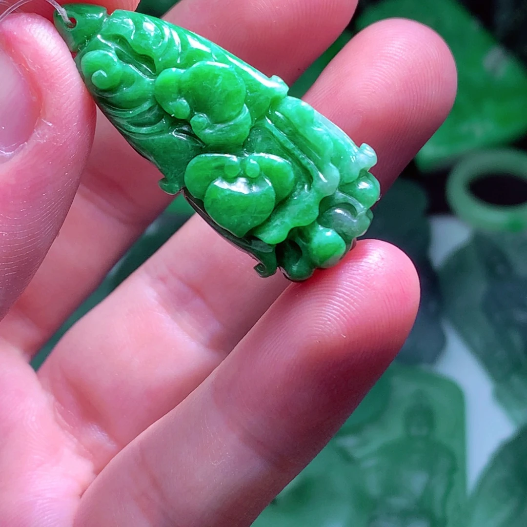 定制翡翠未镶嵌胖*