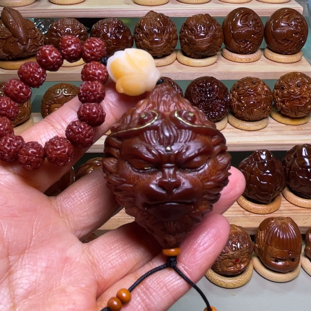 橄榄核手串/手链妳****V金刚菩提四二大圣