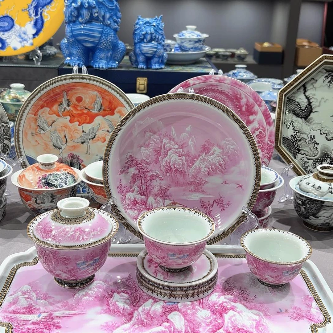 瓷片景德镇瓷器博物陈列中心