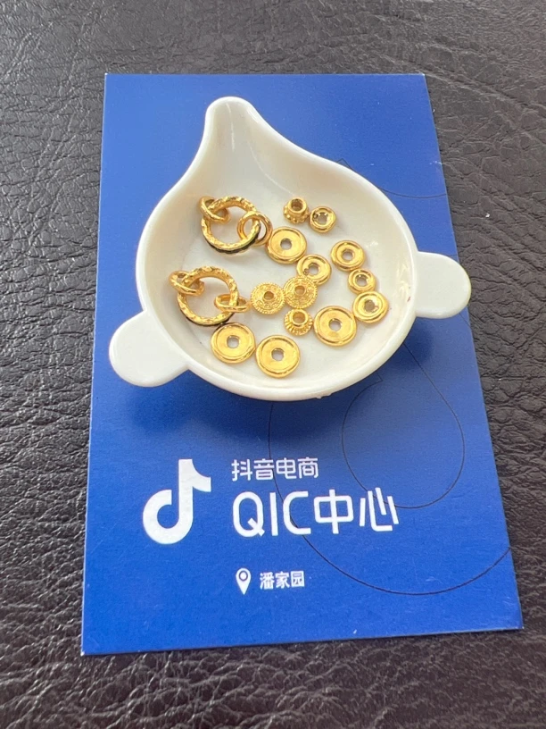 足金精工熔岩卡环