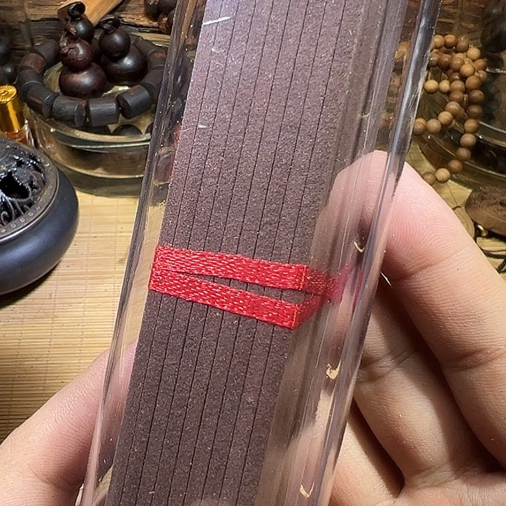 茶***客檀香木手串/手链四方降真香短