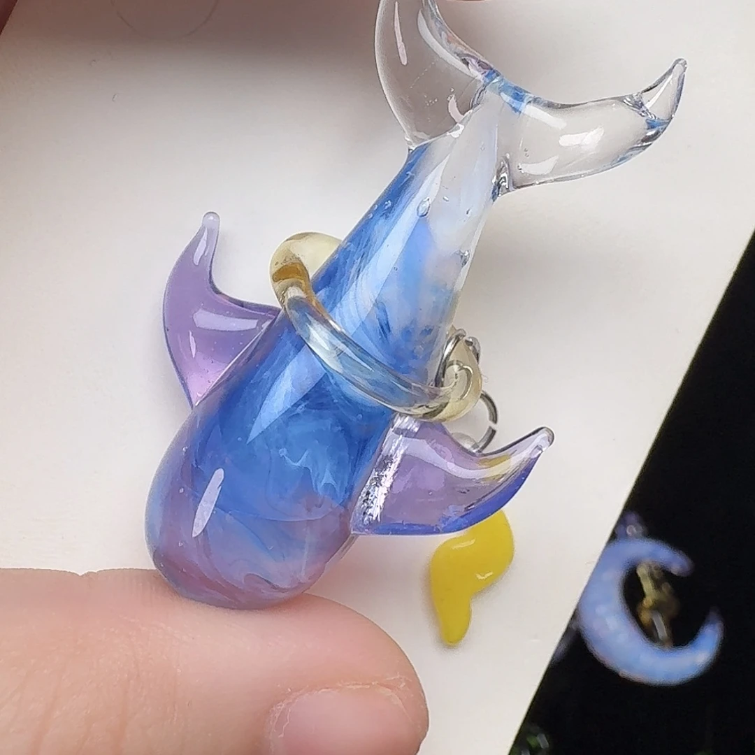 颈饰玻璃手工琉璃95