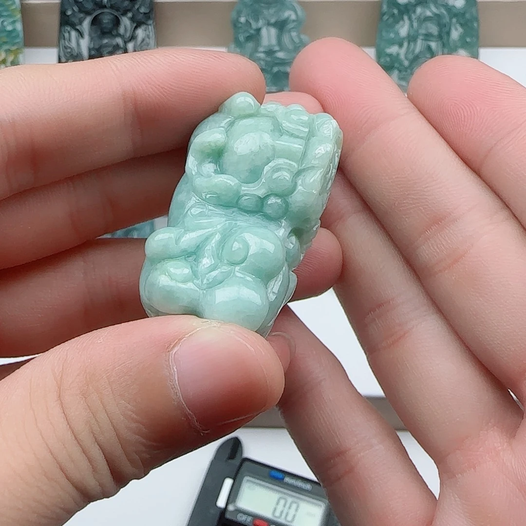 翡翠未镶嵌颈饰多样式发货一件发货