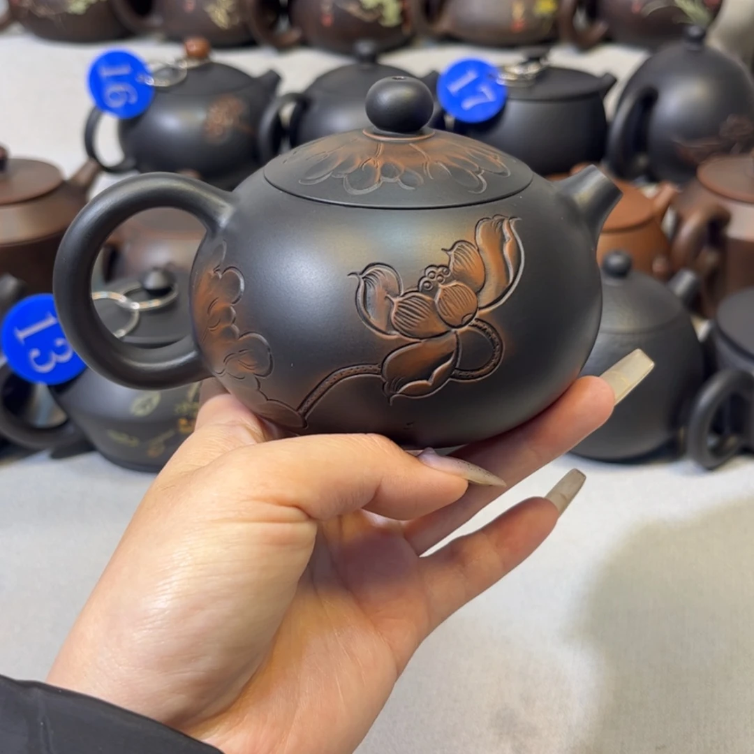 【闪购商品】红泥 莲蓬 容量 249c c