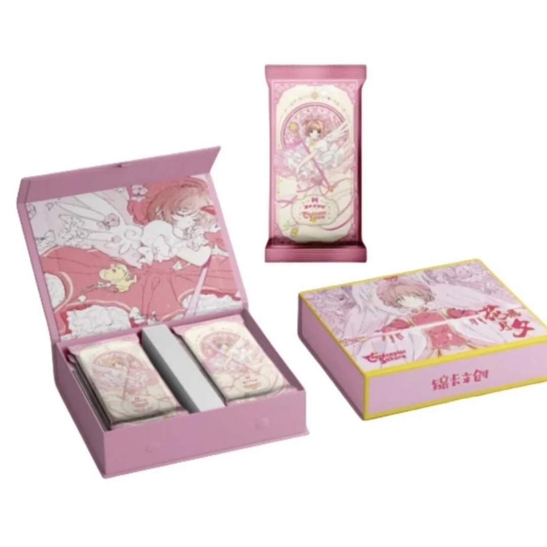 L【花晨月夕】锦卡文创 魔卡少女樱 二次元国二创收藏卡牌 默认代拆