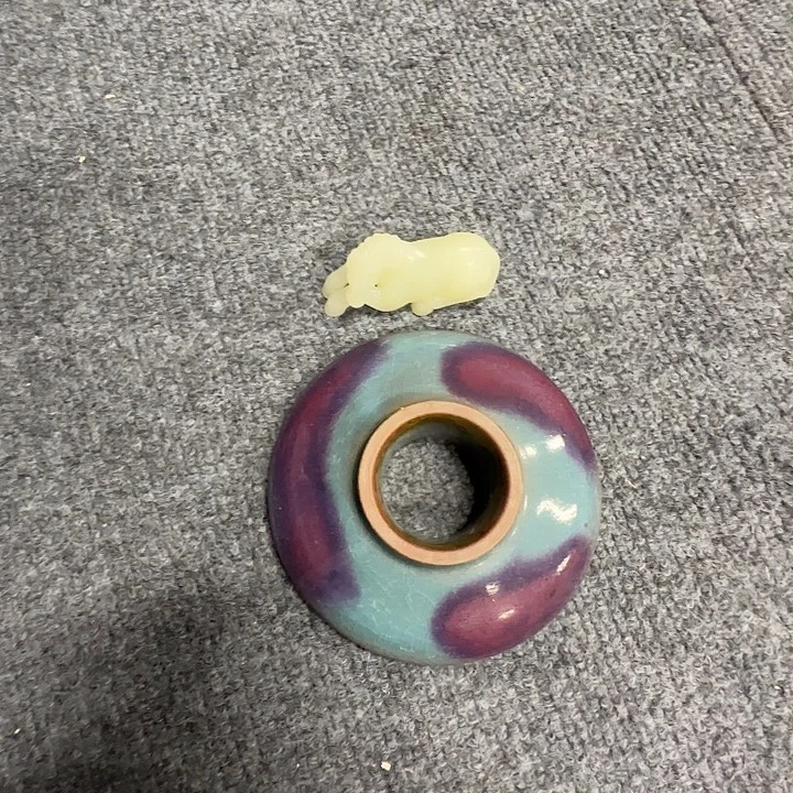 孩***爸手工艺品琉璃瓷器和陶器也在慢慢发展中的变化了