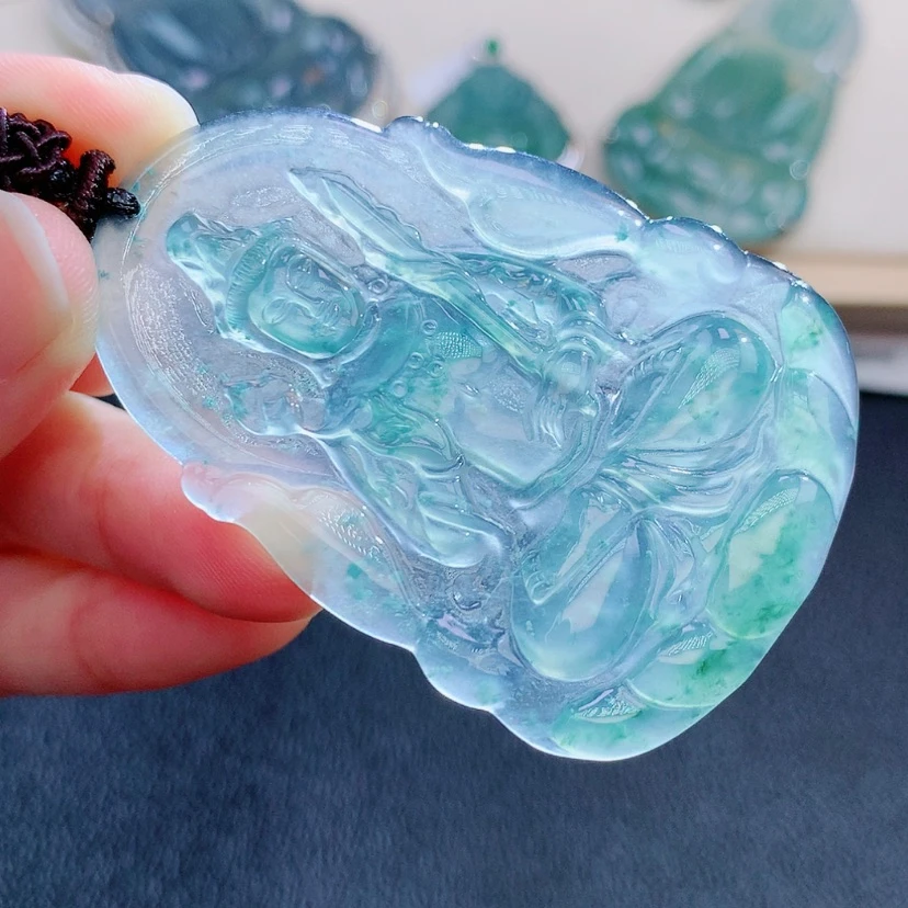 【闪购商品】翡翠颈饰未镶嵌翡翠
