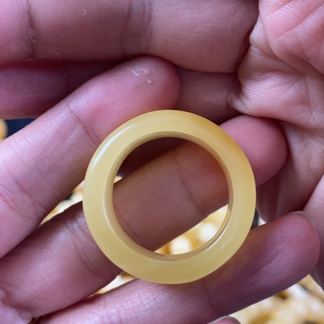 未镶嵌蜜蜡裸石J*蜜蜡