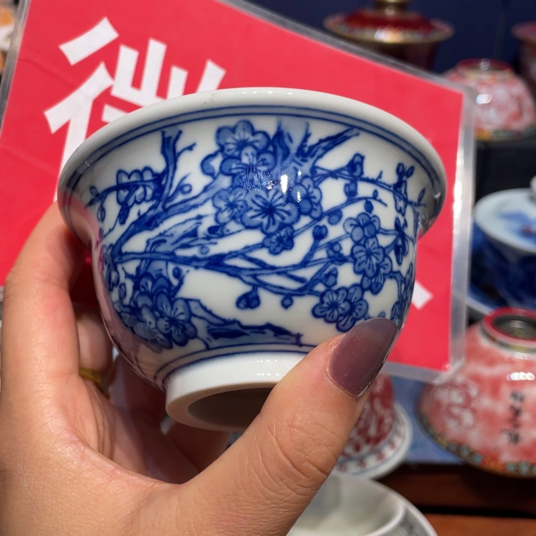 盖碗景德镇美术作品展览