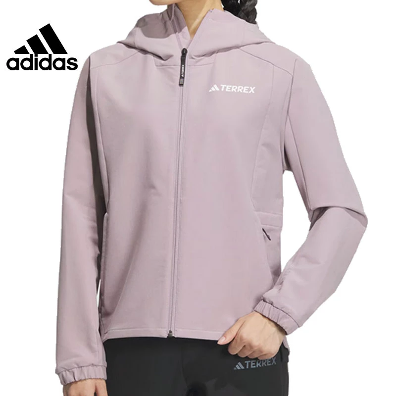 adidas阿迪达斯【华】女子运动休闲夹克外套IW2789