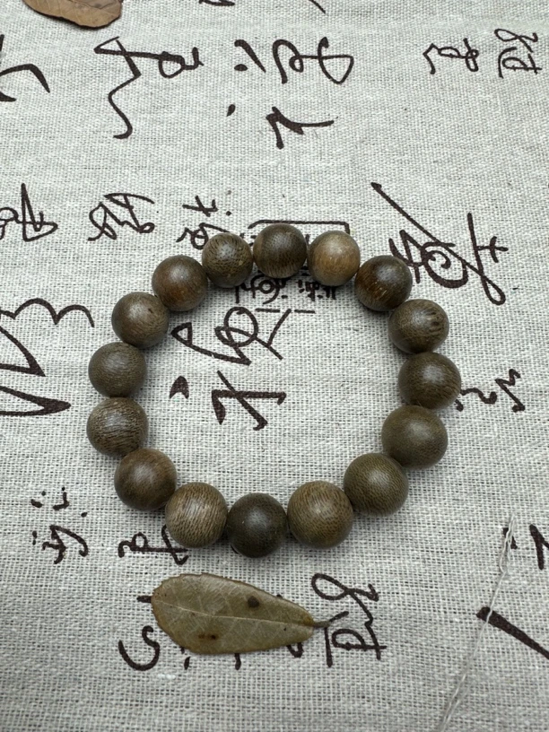 【金茂文玩】 A753越南沉木单圈手串手链