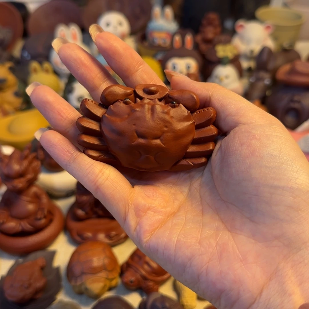 紫砂茶宠紫砂制作工艺流程