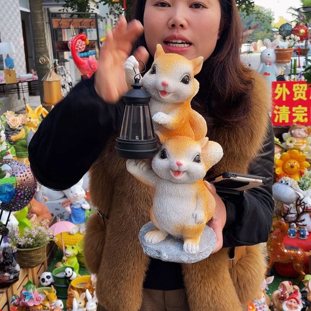 花园庭院摆件&00&