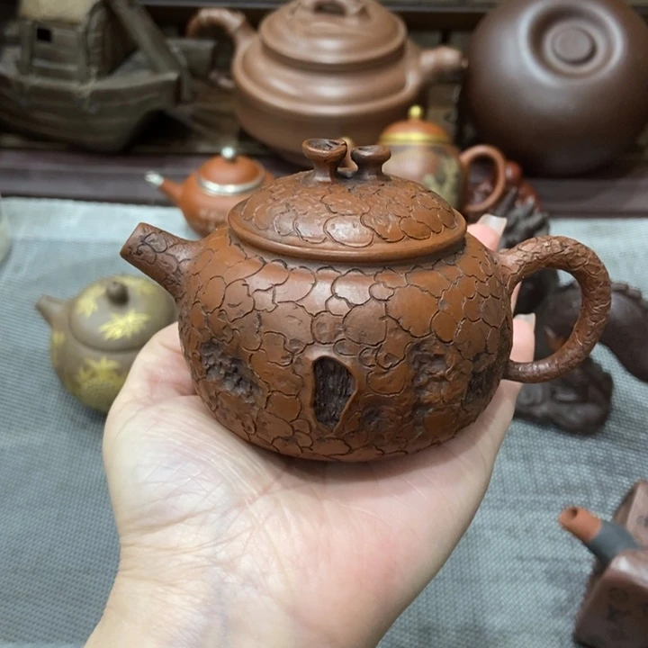 紫砂茶宠宜兴紫砂