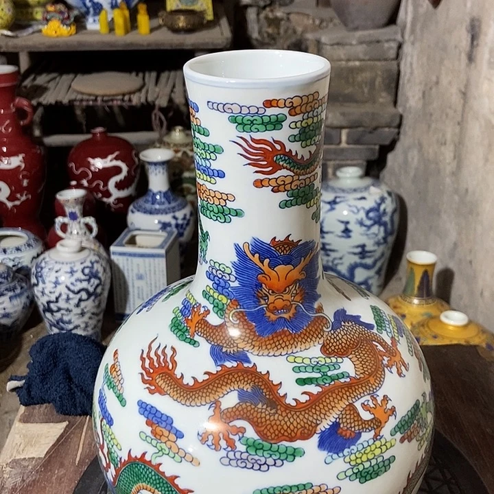 直播间的时实画面