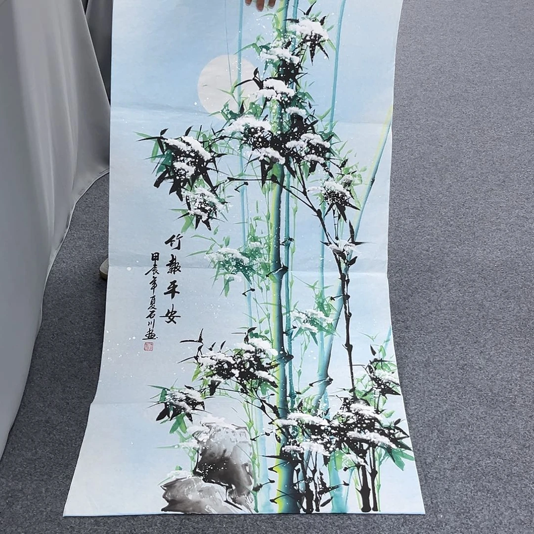 国画国画老师作品