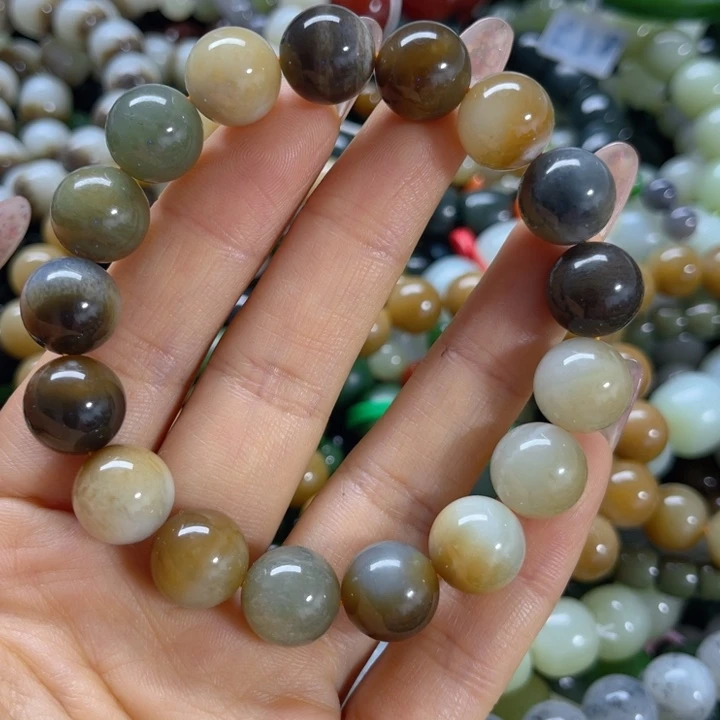 手串未镶嵌和田玉