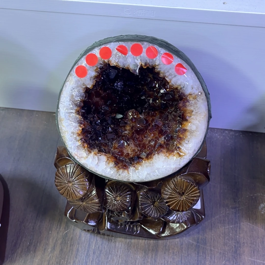 未镶嵌大型摆件（非配饰）黄晶