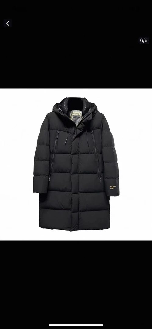 【盼盼家精品女装】孤品黑晶中长款