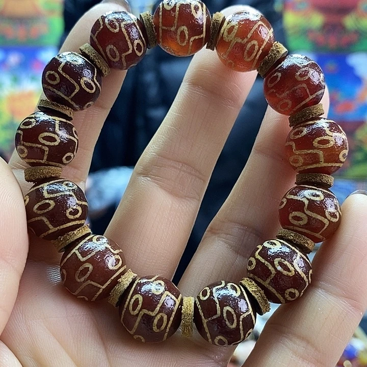 玛瑙/玉髓未镶嵌手链88