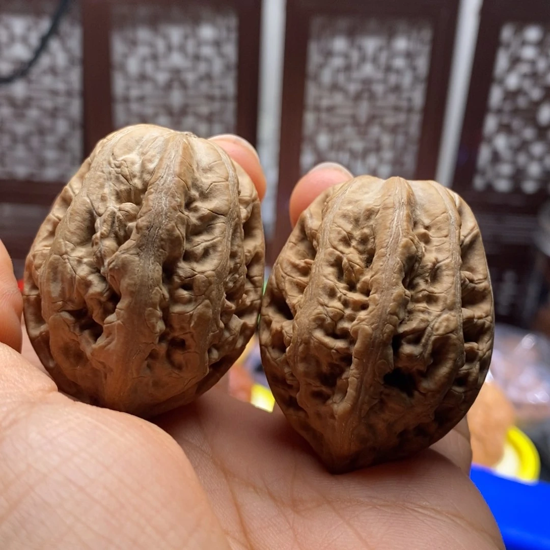 文玩核桃把件核桃92W