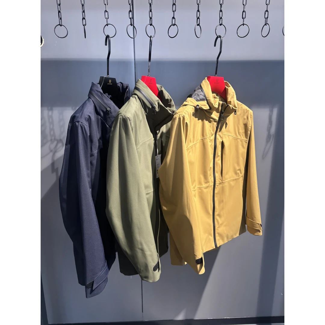 软壳高品 男装秋潮流夹克冲锋衣外套1612