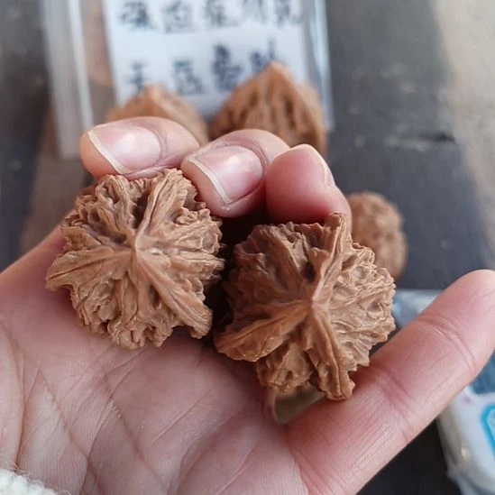 爱***醋盘山文玩核桃三棱子全品