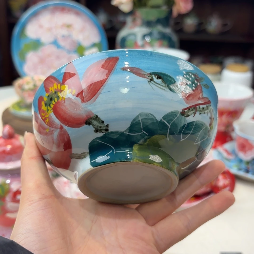 瓷片兔兔好可爱啊我